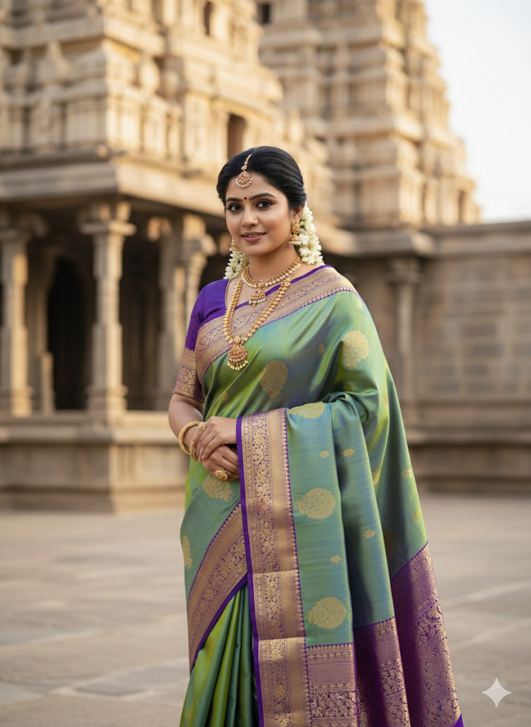 Traditional Cotton Saree